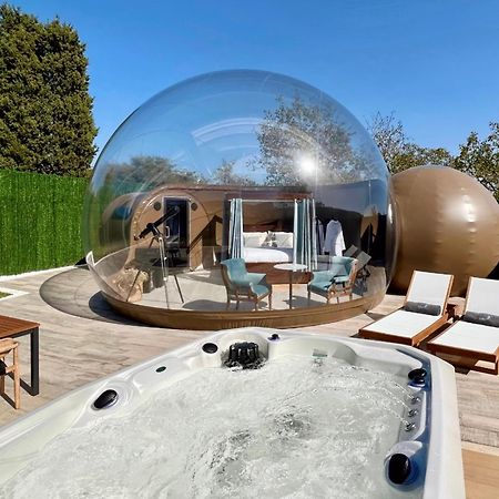 Sierra Salvada Bubbles Guest House Salmanton Екстериор снимка