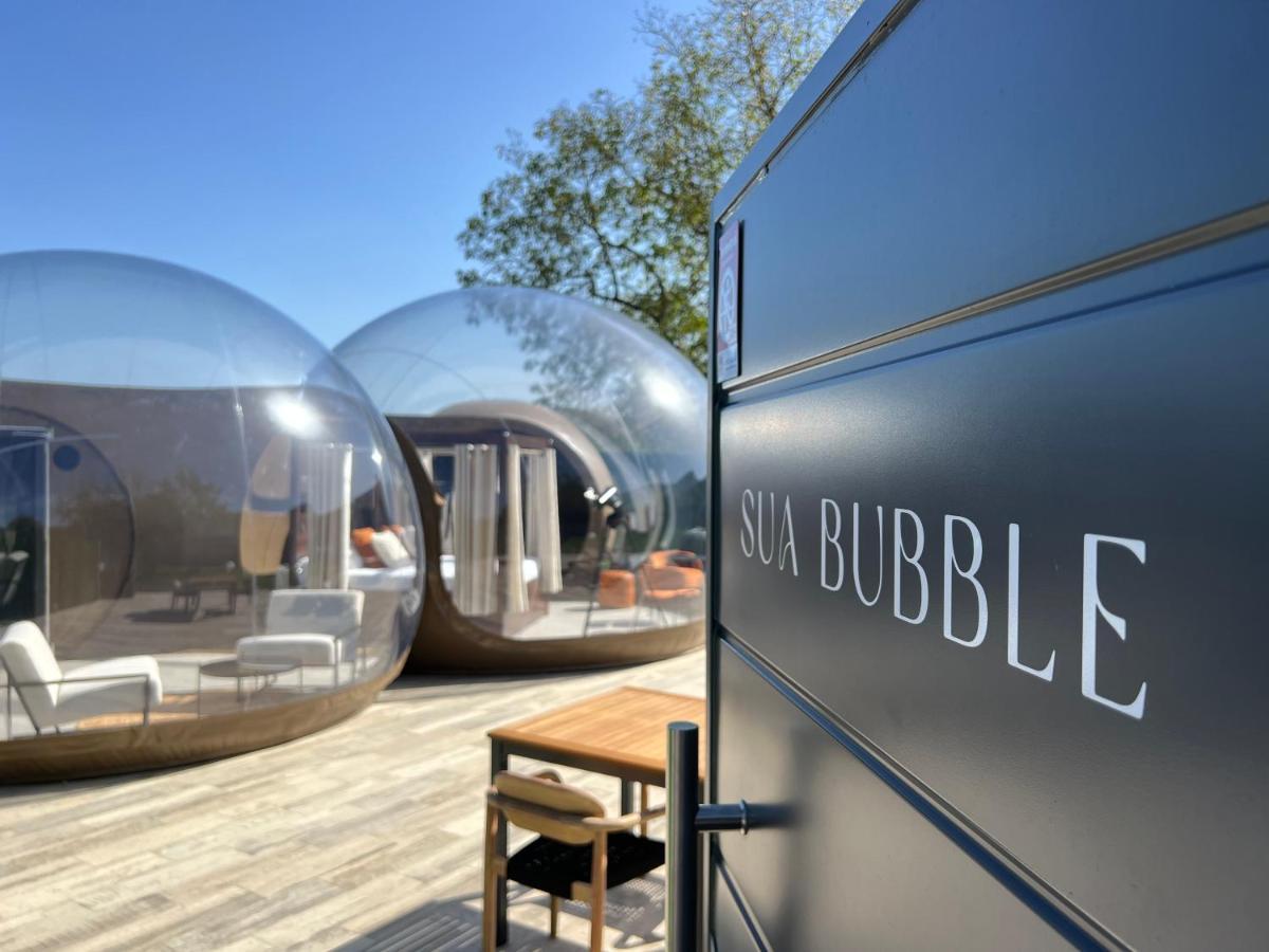 Sierra Salvada Bubbles Guest House Salmanton Екстериор снимка
