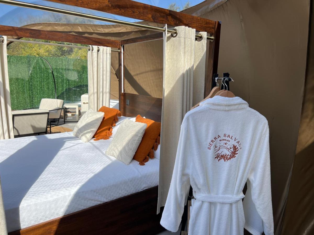 Sierra Salvada Bubbles Guest House Salmanton Екстериор снимка