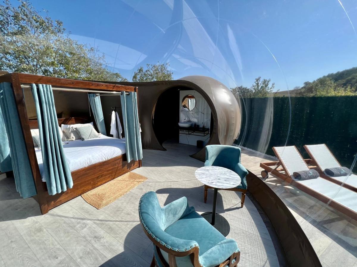 Sierra Salvada Bubbles Guest House Salmanton Екстериор снимка