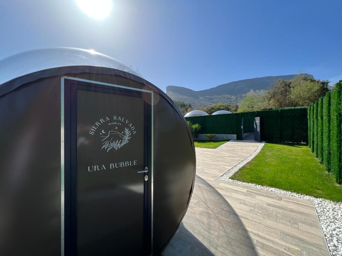 Sierra Salvada Bubbles Guest House Salmanton Екстериор снимка