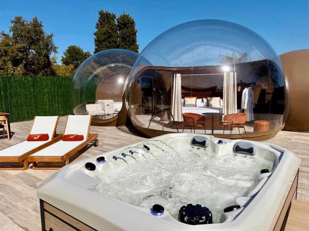 Sierra Salvada Bubbles Guest House Salmanton Екстериор снимка