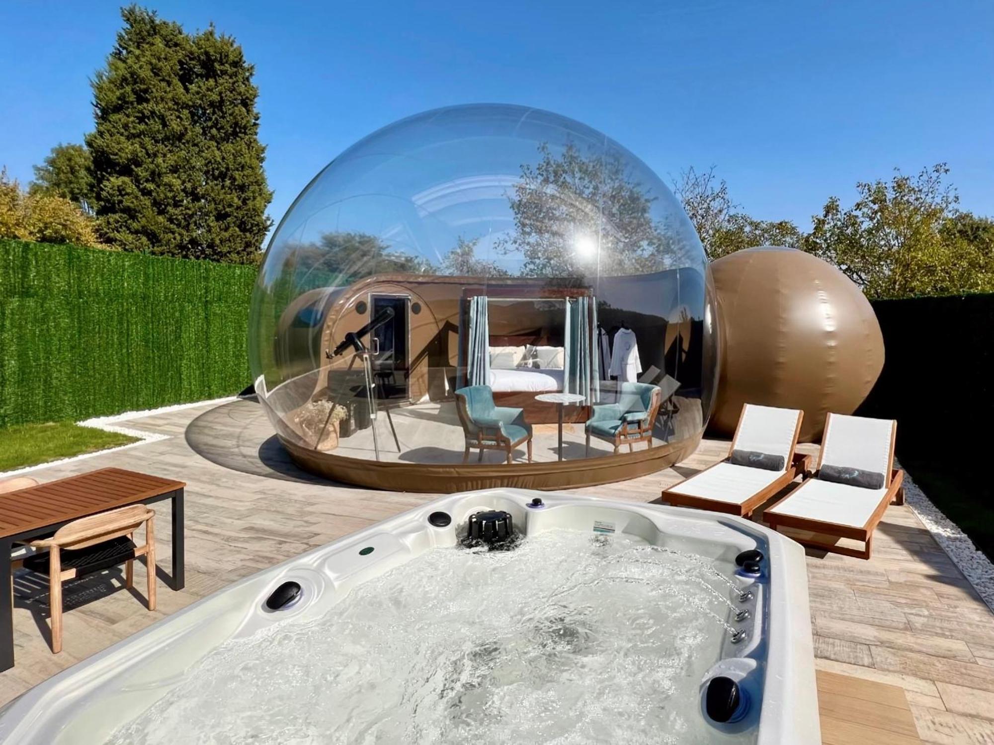 Sierra Salvada Bubbles Guest House Salmanton Екстериор снимка